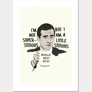 Michael Scott - The Office Art Quote Posters and Art